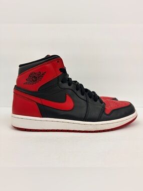 Air Jordan Retro 1 Bred High OG 2013 Mens 10
